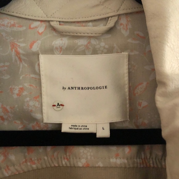 Anthropologie cream jacket - Picture 10 of 16